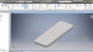 Creating a Cell Phone Case in Autodesk Inventor