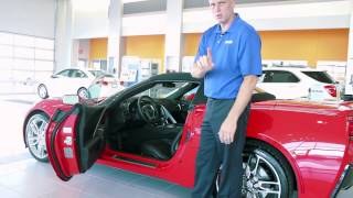 Louisville Chevy Dude #1 in sales: How to Sit in Corvette seat without hitting the bolster