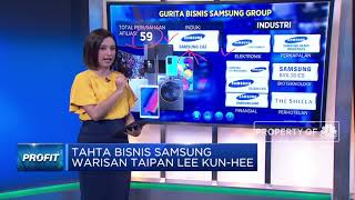 Tahta Bisnis Samsung Warisan Taipan Lee Kun-Hee