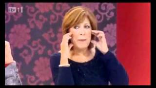 Eyelid strips from eye secrets on Loose Women