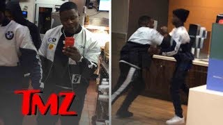 Blac Youngsta Crashes McDonald's Late Night, Gets Manager Fired | TMZ