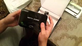 Распоковка android TV  приставки Z4  octa core