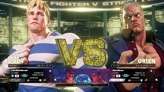 LikeWhiteBread (Cody) vs Nemo (Urien)：LikeWhiteBread（コーディ）vs ねも（ユリアン）