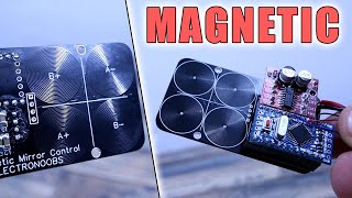 Move Mirror with Magnets and Coils - Magnetic Actuator For Laser Machine