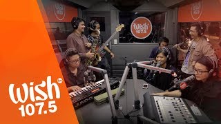 Extrapolation performs "Feeling Better" LIVE on Wish 107.5 Bus