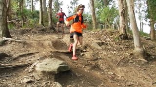 Trail running con Diego Simon y Fernando Silva 23-07-16