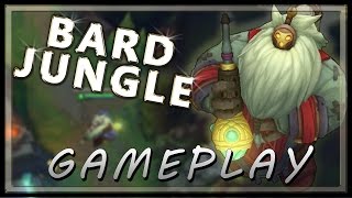 Bard Gameplay Jungle - League of legends