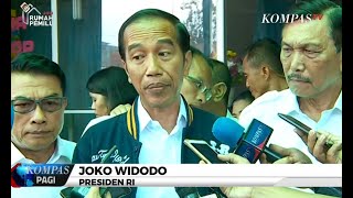 Ini Respon Jokowi Soal Penembakan di Selandia Baru