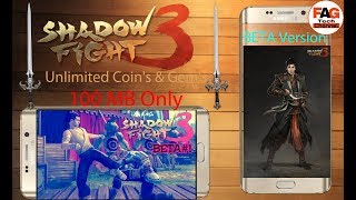 []Shadow fight 3[] Hacked  Beta Version Only 100mb?/100 Subscriber's Specialy