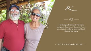 Being members of Karma Group, from points system to fractional membership | Surinder Ghir