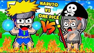 PHONG CẬN NARUTO CHIẾN ĐẤU CÙNG RÂU TRẮNG ONE PIECE | SỢ HÃI VÌ BỊ SAMMY GIẢ LÀM CON TRAI TỎ TÌNH