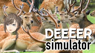 DEEEER Simulator | え？僕？鹿やけど。【にじさんじ/叶】