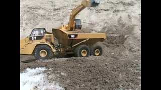RC, spring road building