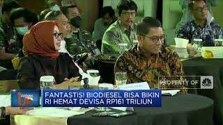 Fantastis! Biodiesel Bisa Bikin RI Hemat Devisa Rp 161 Triliun