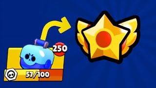 ОТКРЫЛ 250 ЯЩИКОВ И ВЫБИЛ ПАССИВКУ BRAWL STARS