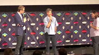 Taika Waititi, Stephen Merchant post JOJO RABBIT at FF