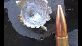 SKS Steel Eating (  Rifle rounds vs steel)
