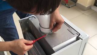Как установить коаксиальный дымоход "Прок" на котёл Protherm Пантера