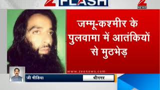 LeT terrorist Wasim Shah killed in Pulwama encounter |लश्कर आतंकी वसीम शाह मारा गया