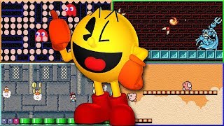 Super Mario World, Pac-Man, Kirby, & Zelda PlataGO! Levels - Mods