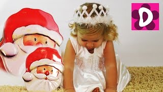✿ Костюм Принцессы с Короной Новогодний Марафон от Диана Шоу Kids Costume Runway Show Diana Show