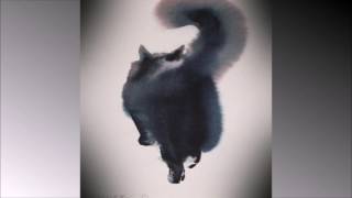 Endre Penovac акварельные кошки
