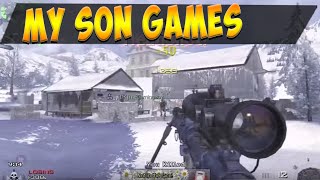 Talking to my Son about Games - TDM - intervention