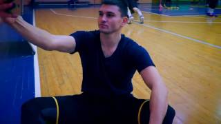 Basketball Club PARMA Mannequin Challenge