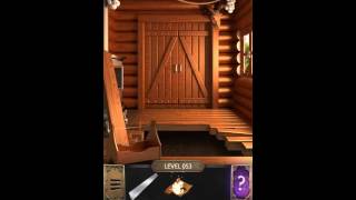 100 doors challenge level 51, 52, 53, 54, 55 как пройти уровень?