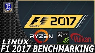 F1 2017 Benchmarking - Ryzen 5 1600X + GTX 970 - ULTRA-ALTO