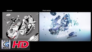 CGI 3D Making Of : "TNK Pulsar" by Nile Studio