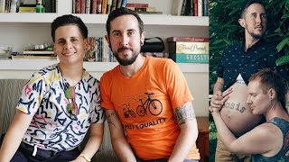 Transgender Gay Man, Who Gave Birth