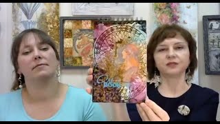 Клубные Встречи Wings of Art Крылья Искусства №28: Микс медиа - как смешивать все, еще и красиво