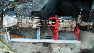 ГАЗЕЛЬ с двигателем ВАЗ 8часть (соединение двух КПП).