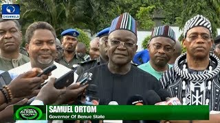 Ortom Orders Police To Arrest Those Behind Katsina-Ala Violence