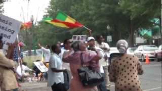 Celebrating Melese Zenawi's Death part 1