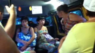 Маршрутка в Ейске