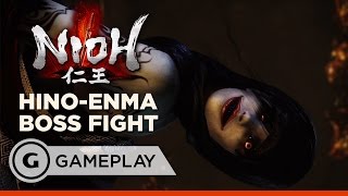 Nioh Beta Final Boss Fight