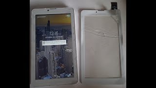 Screen / Digitizer Replacement Video & Instructions VIVAX TPC-703 3G TPC-702  XC-PG0700-193-fpc-a0