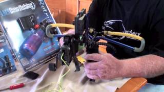 Falcon Slingbow Installing AMS Retriever and Tidal Wave Rest