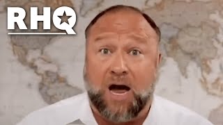 Alex Jones BEGS Trump To Forgive Him After He Endorses DeSantis
