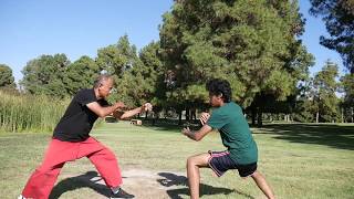 Bokator Basics: Upward​ Elbow Strike