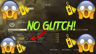 HOW TO MAKE RENOWN FAST IN RAINBOW SIX SIEGE!!!  NO GLITCH!!!