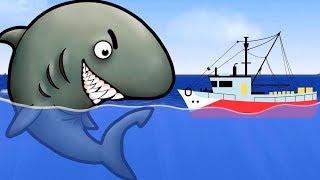 Зубастая акула съела планету - Тести Gланет #5 на Мы Играем