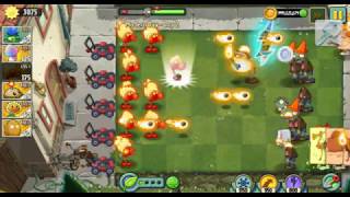 Взлом игры plans vs zombes2
