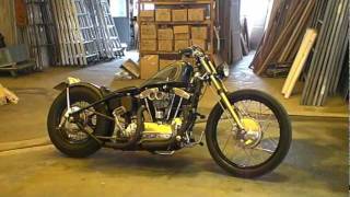 Kick start of HD 1960 XLCH "iron head"　After 3 years