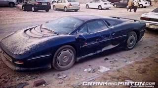 Abandoned Cars in Dubai - Брошенные автомобили в Дубае .( version 1 ) .