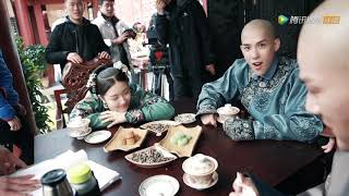 《夢迴 Dreaming Back to the Qing Dynasty》花絮：我太難了！小薇被十三禁吃零食