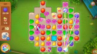 Gardenscapes level 321.