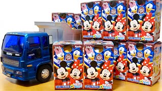 チョコエッグ ディズニーキャラクター Part.9 10個開封紹介⭐️シークレット ミッキー ミニーちゃん狙い!出るかな？Disney ChocoEGG